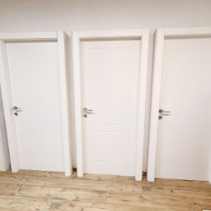 3 דלתות עץ צבע לבן מאיטליה